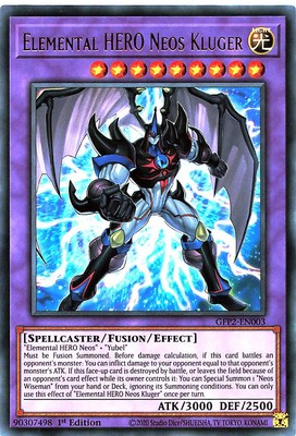 YGO GFP2-EN003 UR Elemental HERO Neos Kluger GFP2-EN003 Yu-gi-oh-image