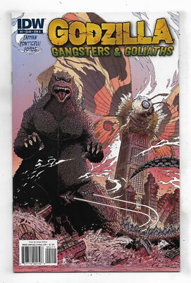 Godzilla Gangsters & Goliaths #2 Cover A Very Fine-image