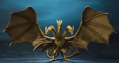 Godzilla King Ghidorah 2019 S.H. Monster Arts Approx. 250mm movable figure-image