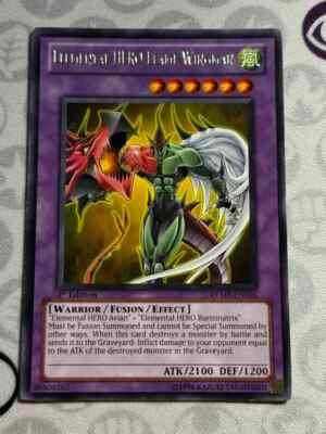Elemental Hero Flame Wingman - Rare - RYMP-EN016 (NM) - Yugioh-image