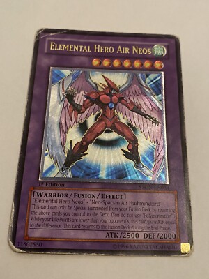 Elemental Hero Air Neos Ultimate Rare Ston-en034-image