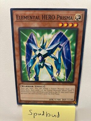 Elemental HERO Prisma Common BLC1-EN152 (Near Mint 1st Edition)-image