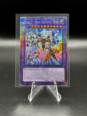 Wake Up Your Elemental HERO (Quarter Century Secret Rare) MP24-EN018 25th...-image