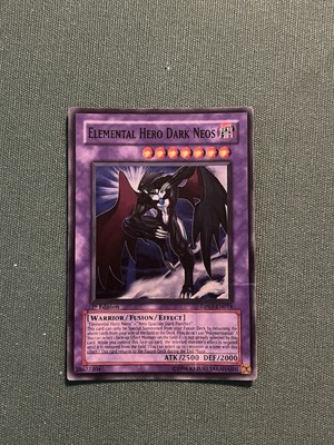 Yu-Gi-Oh! Elemental Hero Dark Neos 1996-image