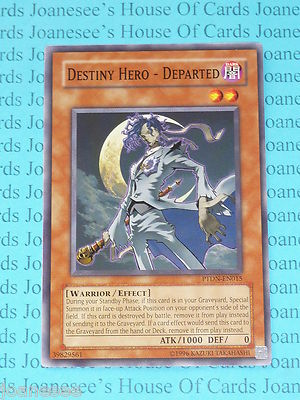 Destiny Hero - Departed PTDN-EN015 Common Yu-Gi-Oh Card Mint (U) New-image