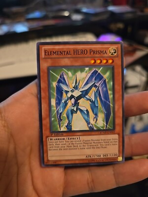 YUGIOH ELEMENTAL HERO PRISMA RYMP-EN012 1ST COMMON NM-VLP-image