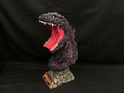 Shin Godzilla Head Bust 2016 Art Statue シン・ゴジラ胸像 完成品-image