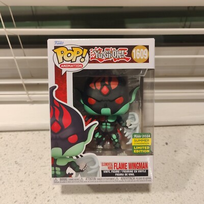 Funko Pop! Vinyl: Yu-Gi-Oh! - Elemental Hero Flame Wingman (SDCC) - Hot Topic...-image