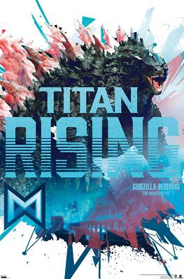 Godzilla x Kong: The New Empire - Titan Rising - Poster-image