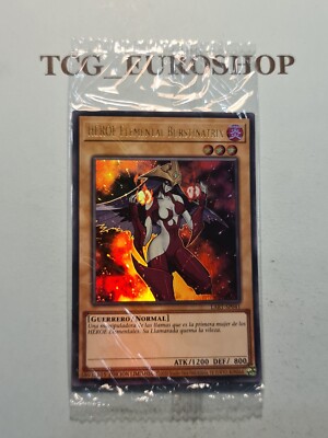 Elemental HERO Burstinatrix●LART●YUGIOH●SEALED●SPANISH●NM/MINT●3209-image