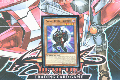 YuGiOh Destiny HERO - Celestial LEHD-ENA05 1st Ed Common-image