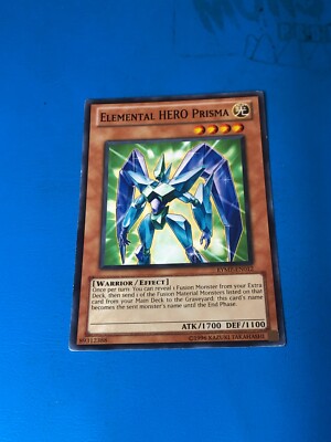 YUGIOH Common Elemental Hero Prisma RYMP-EN012-image