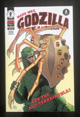 GODZILLA: KING OF THE MONSTERS # 5 DARK HORSE COMIC 1995 RARE UNREAD  MINT-image