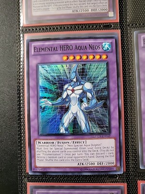 Elemental Hero Aqua Neos (LCGX-EN057) - Super - Unlimited - NM-image
