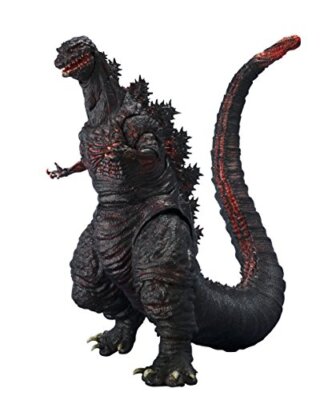 Bandai SH Monster Arts Shin Godzilla 2016 About 180mm PVC Painted Figure New-image
