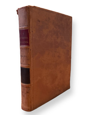 1873 U.S. Coast Survey Report Year 1870 Includes 28 Folding Maps 19th C. America-image
