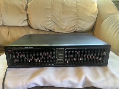 Fisher EQ-275 (1983) Vintage Stereo Graphic Equalizer **RARE**-image