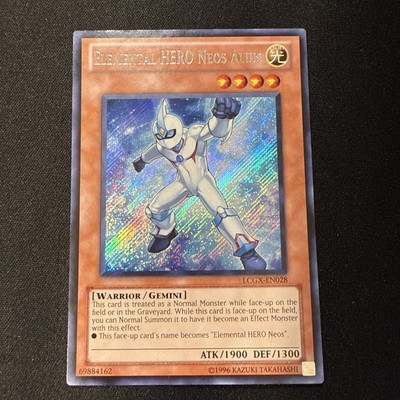 Elemental HERO Neos Alius LCGX-EN028 Yu-Gi-Oh Legendary Collection...-image