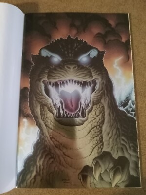Godzilla Monsterpiece Theatre #1 (2024) NYCC Art Adams Foil, Limited to 500-image