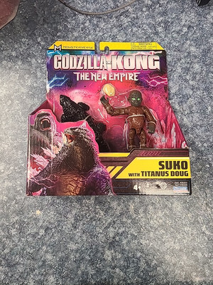Playmates Godzilla X Kong New Empire Suko With Titanus Doug 4