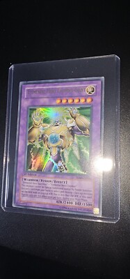 YUGIOH Elemental Hero Thunder Giant TLM-EN036 Ultra Rare 1st Edition LP-image