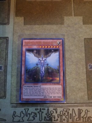 YUGIOH TCG ELEMENTAL HERO HONEST NEOS DUSA-EN028 ULTRA 1ST EDITION NM-image