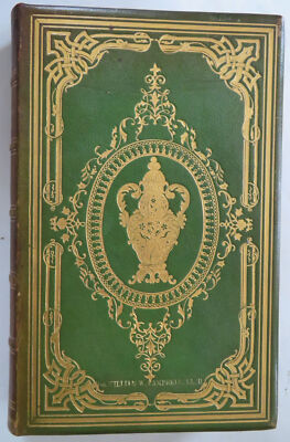 Norwich Connecticut 200th Anniversary Jubilee 1859 leather book w/ map & plates-image