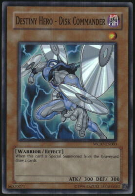 Yu-Gi-Oh! - World Championship 2007 Destiny Hero - Disk Commander WC07-EN003-image