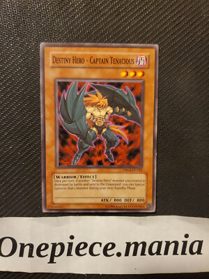 Yu-gi-oh! Destiny Hero - Captain Tenacious DR04-EN182-image