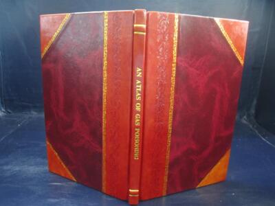 An Atlas Of Gas Poisoning 1918 [Leather Bound]-image