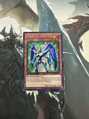 Yugioh Elemental HERO Prisma Secret Rare SGX4-image