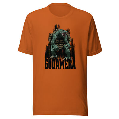 Godamera Unisex T-shirt Kaiju Godzilla Gamera Tee Original Fan Art-image