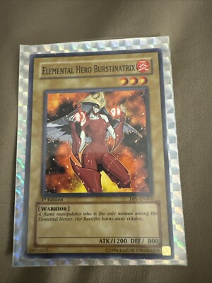 Yu-Gi-Oh! TCG Elemental Hero Burstinatrix Elemental Hero Collection 1 EHC1-EN002-image