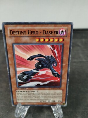 Destiny Hero Dasher DP05-EN010 1st ED Common Damaged-image