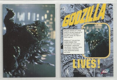 2006 Godzilla: King of the Monsters (Comic Images) 