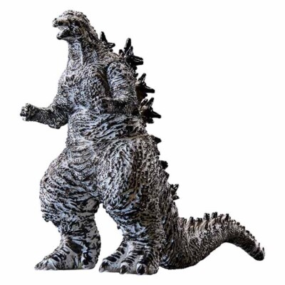 Godzilla Store Japan Godzilla (2023) Sumi-Art Ver. Soft vinyl Figure H 4.5 inch-image