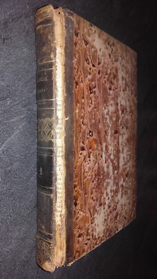 Bebel's Merle Ester Band 1843 Volume 1 Verlag Frontispiece Filled Maps Abe-image
