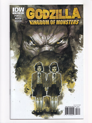 Godzilla Kingdom of Monsters #3 Dark Horse 2011 Eric Powell Cover A NM+-image