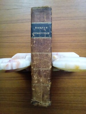 1827 ~ A Compendious Introduction to Study of the Bible ~ Thomas Hartwell Horne-image