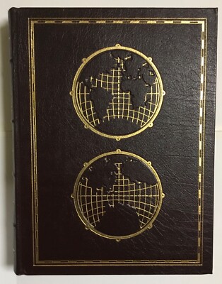 Easton Press WORLD ATLAS Collector's Edition Leatherbound (1984-image