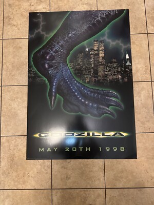 Godzilla poster-image
