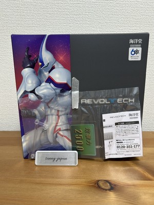 Kaiyodo Revoltech Yu-Gi-Oh! GX Elemental Hero Neos ATK Display Effect Sheet g35-image