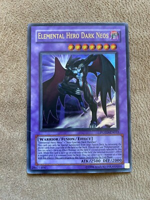 Elemental Hero Dark Neos (Heavily Played) ~ Ultra ~ POTD-EN033-image
