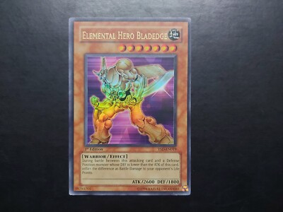 Yugioh - Elemental Hero Bladedge YSD-EN019 Ultra Rare 1st Edition-image