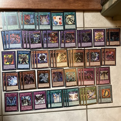 Yugioh Aster Phoenix Destiny Hero Deck 60 Card Phoenix enforcer sleeves plasma-image