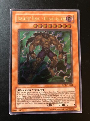 Destiny Hero - Dreadmaster , EOJ-EN004 , Unlimited EDITION, ULTIMATE RARE-image