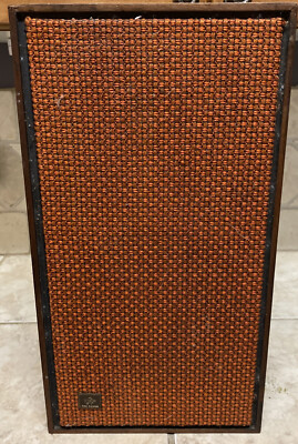 Vintage Fisher Model 8 Stereo Speaker-image