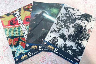 Ichiban Kuji Godzilla Daikaiju Retsuden Art Selection A3 Poster Set from Japan-image
