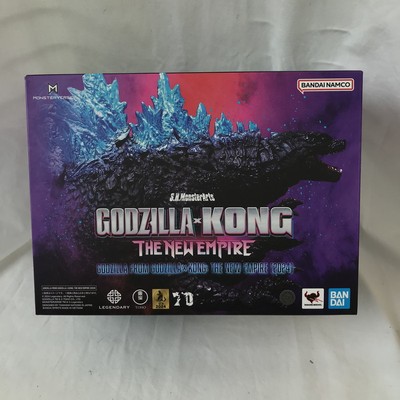 Godzilla Kong Theempire 2024 Figure Monster Arts Jgg-image