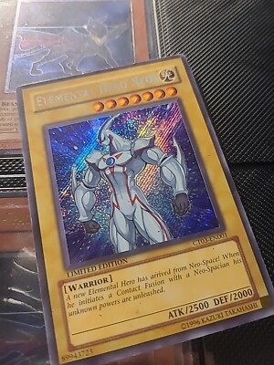 Yu-Gi-Oh! TCG Elemental Hero Neos 2006 Collector's Tins CT03-EN001 -image